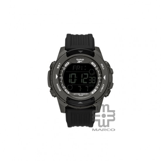 Reebok Bracket RV-BRK-G9-PAIB-BA Warrior Black Men Digital Watch | 48MM| 10ATM | 2Y Warranty Reebok Bracket RV-BRK-G9-PAIB-BA Warrior Black Men Digital Watch | 48MM| 10ATM | 2Y Warranty