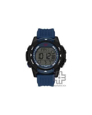 Reebok Bracket RV-BRK-G9-PBIT-WT Vector Navy Men Digital Watch | 48MM| 10ATM | 2Y Warranty