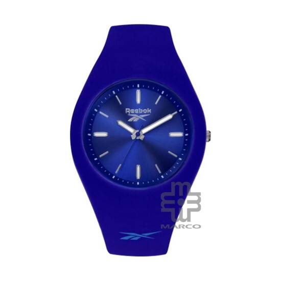 REEBOK BURPEE RV-BUR-L2-PLIL-L1 INDIGO SILICON STRAP WOMEN WATCH REEBOK BURPEE RV-BUR-L2-PLIL-L1 INDIGO SILICON STRAP WOMEN WATCH