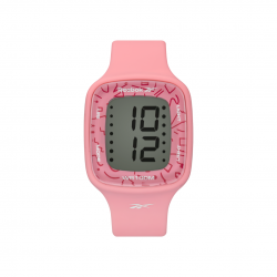 REEBOK CARSE PINK RV-CAR-L9-PQPQ-WP SILICON STRAP WOMEN WATCH