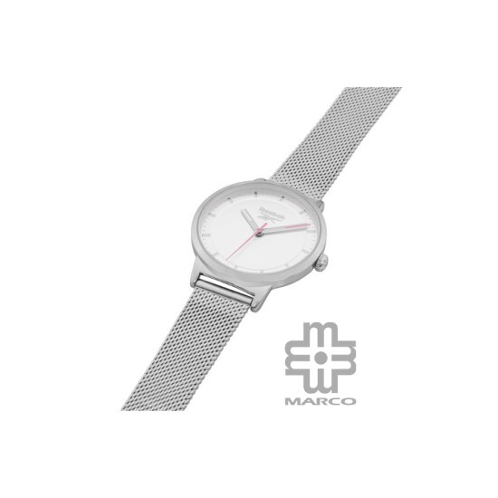 Reebok Chipper RV-CHI-L2-A1S1-W1 Silver Women Watch | Stainless Steel Mesh Strap | Analog Dial | 2Y Warranty Reebok Chipper RV-CHI-L2-A1S1-W1 Silver Women Watch | Stainless Steel Mesh Strap | Analog Dial | 2Y Warranty