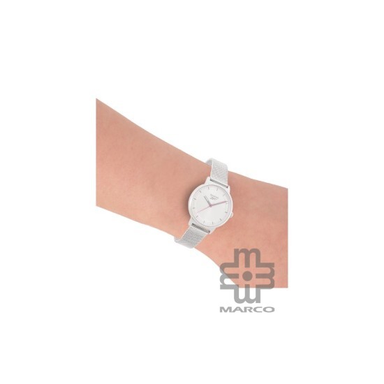 Reebok Chipper RV-CHI-L2-A1S1-W1 Silver Women Watch | Stainless Steel Mesh Strap | Analog Dial | 2Y Warranty Reebok Chipper RV-CHI-L2-A1S1-W1 Silver Women Watch | Stainless Steel Mesh Strap | Analog Dial | 2Y Warranty