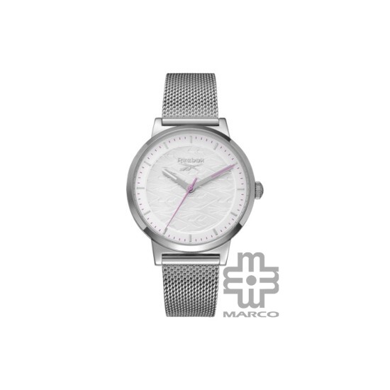 Reebok Chipper RV-CHI-L2-A1S1-W1 Silver Women Watch | Stainless Steel Mesh Strap | Analog Dial | 2Y Warranty Reebok Chipper RV-CHI-L2-A1S1-W1 Silver Women Watch | Stainless Steel Mesh Strap | Analog Dial | 2Y Warranty