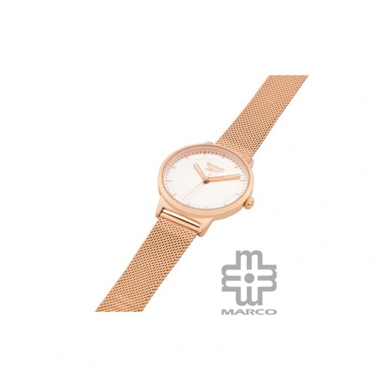 Reebok Chipper RV-CHI-L2-A3S3-W3 Gold Women Watch | Stainless Steel Mesh Strap | Analog Dial | 2Y Warranty Reebok Chipper RV-CHI-L2-A3S3-W3 Gold Women Watch | Stainless Steel Mesh Strap | Analog Dial | 2Y Warranty