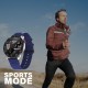 Reebok Champ | Unisex Smartwatch | RV-CMF-G0-A1NN-BB | Batik Blue | AMOLED Display | 44MM