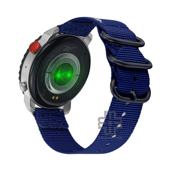 Reebok Champ | Unisex Smartwatch | RV-CMF-G0-A1NN-BB | Batik Blue | AMOLED Display | 44MM Reebok Champ | Unisex Smartwatch | RV-CMF-G0-A1NN-BB | Batik Blue | AMOLED Display | 44MM