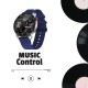 Reebok Champ | Unisex Smartwatch | RV-CMF-G0-A1NN-BB | Batik Blue | AMOLED Display | 44MM