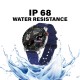 Reebok Champ | Unisex Smartwatch | RV-CMF-G0-A1NN-BB | Batik Blue | AMOLED Display | 44MM