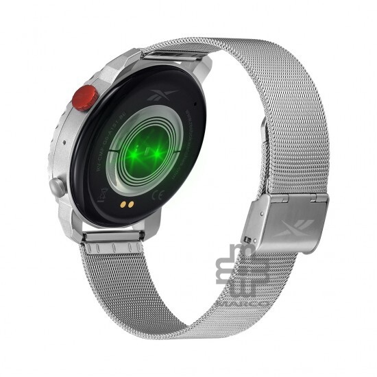 Reebok Champ | Unisex Smartwatch | RV-CMF-G0-A1S1-BB | Sliver | AMOLED Display | 44MM Reebok Champ | Unisex Smartwatch | RV-CMF-G0-A1S1-BB | Sliver | AMOLED Display | 44MM