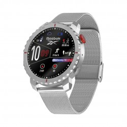 Reebok Champ | Unisex Smartwatch | RV-CMF-G0-A1S1-BB | Sliver | AMOLED Display | 44MM