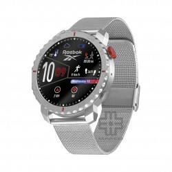 Reebok Champ | Unisex Smartwatch | RV-CMF-G0-A1S1-BB | Sliver | AMOLED Display | 44MM