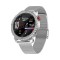 Reebok Champ | Unisex Smartwatch | RV-CMF-G0-A1S1-BB | Sliver | AMOLED Display | 44MM