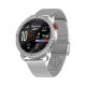 Reebok Champ | Unisex Smartwatch | RV-CMF-G0-A1S1-BB | Sliver | AMOLED Display | 44MM Reebok Champ | Unisex Smartwatch | RV-CMF-G0-A1S1-BB | Sliver | AMOLED Display | 44MM