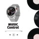 Reebok Champ | Unisex Smartwatch | RV-CMF-G0-A1S1-BB | Sliver | AMOLED Display | 44MM