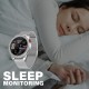 Reebok Champ | Unisex Smartwatch | RV-CMF-G0-A1S1-BB | Sliver | AMOLED Display | 44MM