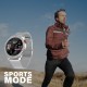 Reebok Champ | Unisex Smartwatch | RV-CMF-G0-A1S1-BB | Sliver | AMOLED Display | 44MM