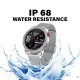 Reebok Champ | Unisex Smartwatch | RV-CMF-G0-A1S1-BB | Sliver | AMOLED Display | 44MM