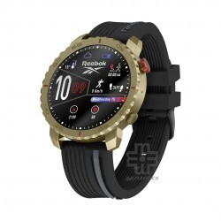Reebok Champ | Unisex Smartwatch | RV-CMF-G0-A3IB-BB | Warrior Black | AMOLED Display | 44MM