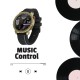 Reebok Champ | Unisex Smartwatch | RV-CMF-G0-A3IB-BB | Warrior Black | AMOLED Display | 44MM