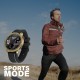 Reebok Champ | Unisex Smartwatch | RV-CMF-G0-A3IB-BB | Warrior Black | AMOLED Display | 44MM