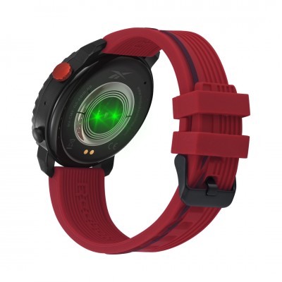 Reebok Champ | Unisex Smartwatch | RV-CMF-G0-ABIR-BB | Vector Red | AMOLED Display | 44MM
