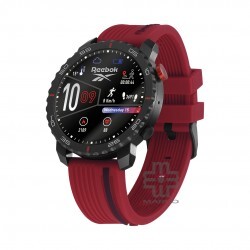 Reebok Champ | Unisex Smartwatch | RV-CMF-G0-ABIR-BB | Vector Red | AMOLED Display | 44MM