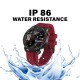 Reebok Champ | Unisex Smartwatch | RV-CMF-G0-ABIR-BB | Vector Red | AMOLED Display | 44MM