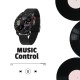 Reebok Champ | Unisex Smartwatch | RV-CMF-G0-ABSB-BB | Black | AMOLED Display | 44MM
