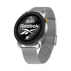 Reebok Champ | Unisex Smartwatch | RV-CMU-G0-A1S1-BB | Sliver | AMOLED Display | 44MM