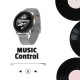 Reebok Champ | Unisex Smartwatch | RV-CMU-G0-A1S1-BB | Sliver | AMOLED Display | 44MM