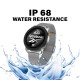 Reebok Champ | Unisex Smartwatch | RV-CMU-G0-A1S1-BB | Sliver | AMOLED Display | 44MM