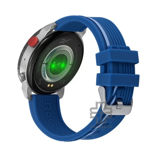 Reebok Champ | Unisex Smartwatch | RV-CMU-G0-ANIN-BB | Essential Blue | AMOLED Display | 44MM