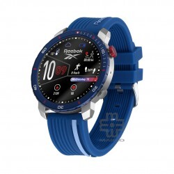 Reebok Champ | Unisex Smartwatch | RV-CMU-G0-ANIN-BB | Essential Blue | AMOLED Display | 44MM