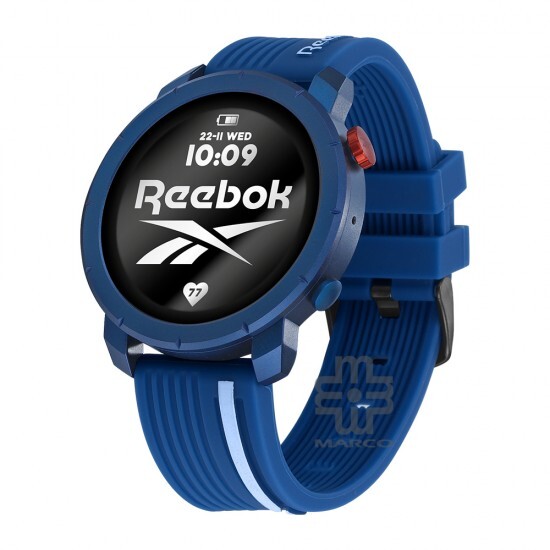Reebok Champ | Unisex Smartwatch | RV-CMU-G0-ANIN-BB | Essential Blue | AMOLED Display | 44MM
