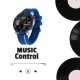 Reebok Champ | Unisex Smartwatch | RV-CMU-G0-ANIN-BB | Essential Blue | AMOLED Display | 44MM