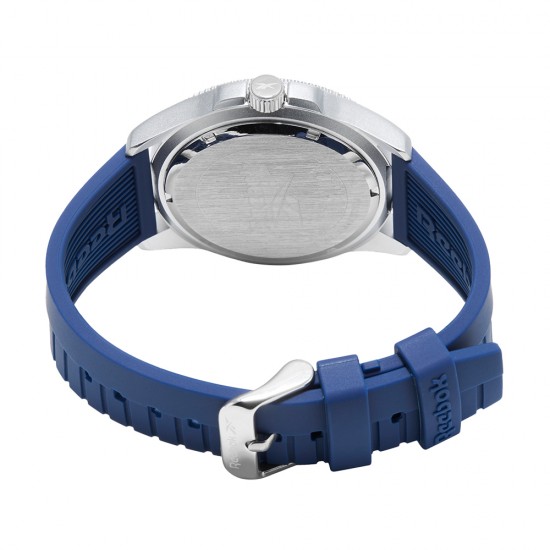 Reebok Courtside RV-COT-G3-A1IN-NW Navy Blue Silicone Strap Men Watch