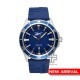Reebok Courtside RV-COT-G3-A1IN-NW Navy Blue Silicone Strap Men Watch
