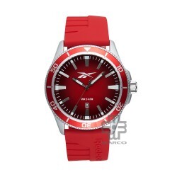 Reebok Courtside RV-COT-G3-A1IR-RW Red Silicone Strap Men Watch