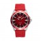 Reebok Courtside RV-COT-G3-A1IR-RW Red Silicone Strap Men Watch
