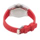 Reebok Courtside RV-COT-G3-A1IR-RW Red Silicone Strap Men Watch