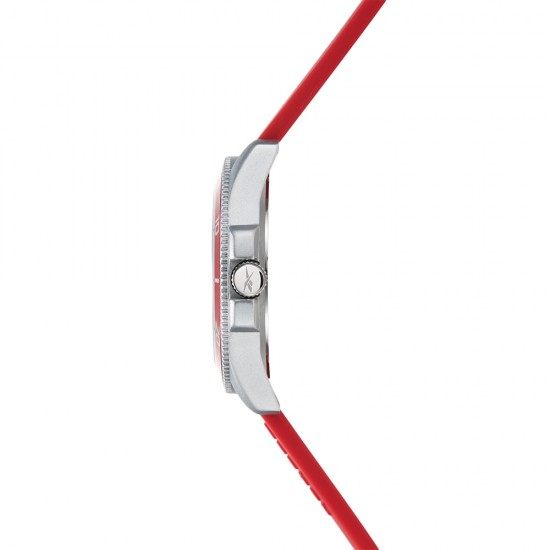 Reebok Courtside RV-COT-G3-A1IR-RW Red Silicone Strap Men Watch