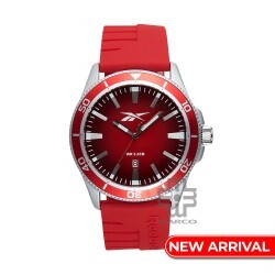 Reebok Courtside RV-COT-G3-A1IR-RW Red Silicone Strap Men Watch