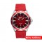Reebok Courtside RV-COT-G3-A1IR-RW Red Silicone Strap Men Watch