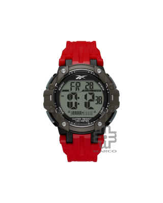 Reebok CROSS RV-CRO-G9-PBPR-WW | Crimson Red | Men Digital Watch | 48MM | 5ATM | 2Y Warranty