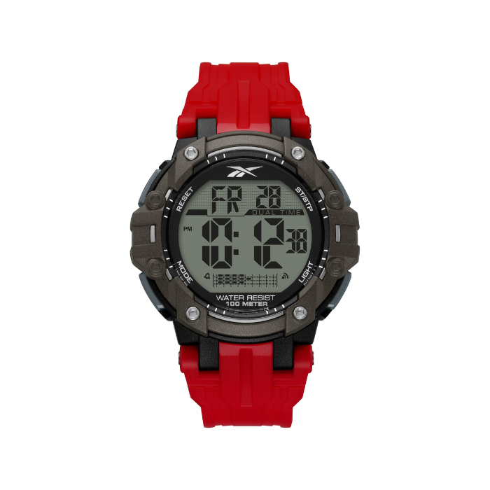 Reebok CROSS RV-CRO-G9-PBPR-WW | Crimson Red | Men Digital Watch