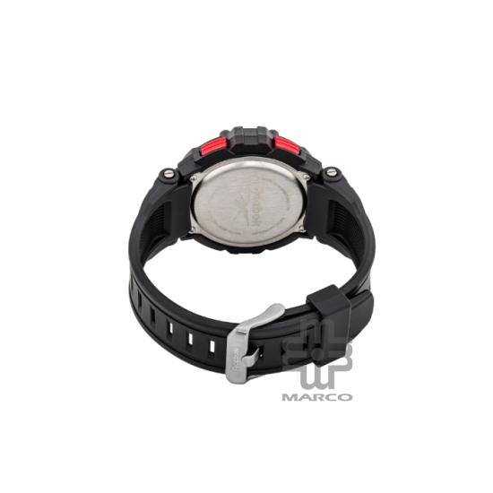 Reebok CROSS RV-CRO-G9-PNPN-WW | Navy Blue | Men Digital Watch | 48MM | 5ATM | 2Y Warranty
