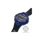 Reebok Crunches RV-CRU-L9-PUPB-BB Warrior Black and Purple Women Watch | Digital Dial | 38MM | 10 ATM | PU Strap