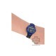 Reebok Crunches RV-CRU-L9-PUPB-BB Warrior Black and Purple Women Watch | Digital Dial | 38MM | 10 ATM | PU Strap