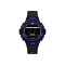 Reebok Crunches RV-CRU-L9-PUPB-BB Warrior Black and Purple Women Watch | Digital Dial | 38MM | 10 ATM | PU Strap