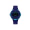 Reebok Crunches RV-CRU-L9-PUPU-BT Warrior Black and Purple Women Watch | Digital Dial | 38MM | 10 ATM | PU Strap